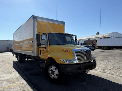 Used 2007 INTERNATIONAL 4300SBA4X2 Box trucks Ohio US | Miedema Asset Management Group #1578114