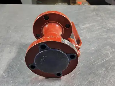 2" x 1-1/2", Class 150, Ball Valve, B16.34