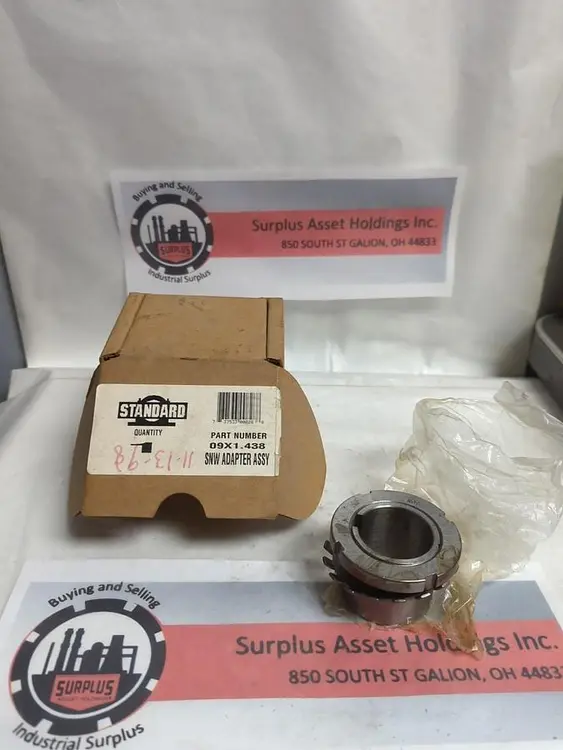 New | in-Stock STANDARD 09X1.438 Bearings | Surplus Asset Holdings #1200893