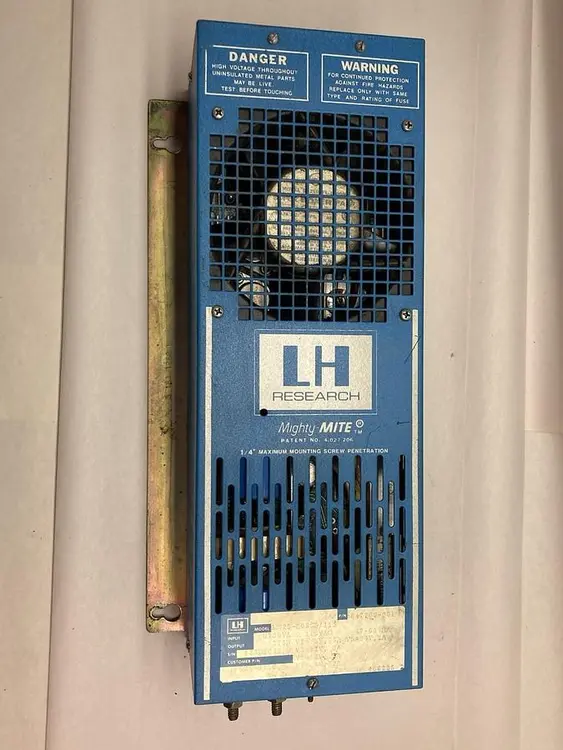 Used LH RESEARCH MM25-E0885/115 Miscellaneous Equipment (Electrical & Power) Ohio US | Surplus Asset Holdings #1363970