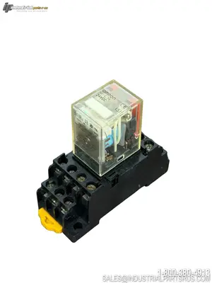Used OMRON MY4ZN Relays & Switches Kentucky US | Industrial Parts R Us Inc. #1493521