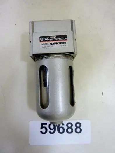 Used SMC NAFD2000 Regulators | Ideal Machinery #661685