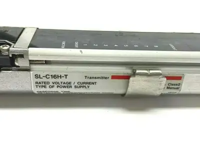 USED KEYENCE TRANSMITTER UNIT SAFETY LIGHT CURTAIN