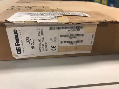New | in-Stock GE FANUC IC697MDL251D Input / Output Modules | Surplus Asset Holdings #1205976