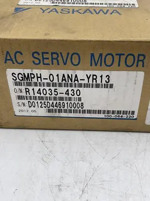 New | in-Stock YASKAWA YASKAWA SGMPH-01ANA-YR13 Misc Electrical & Power Parts | ND Industrial Surplus #1214689