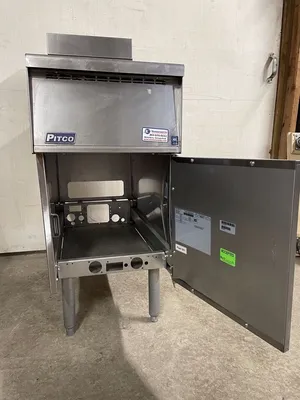 182-0076 Pitco Frialator SGBNB14 Bread and Batter Fryer Dump Station