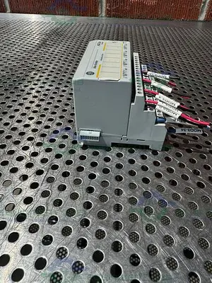 USED ALLEN BRADLEY 1794-DE4 FLEX I/O ANALOG INPUT MODULE