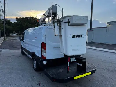 Used 2019 FORD TRANSIT Bucket (boom) trucks Florida US | Truck and Van Outlet #1509208