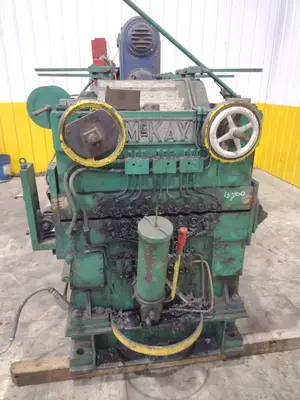 17 ROLL MCKAY PRECISION SHEET COIL LEVELER 48" X .050": STOCK #20487