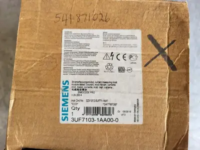 NEW SIEMENS 3UF7103-1AA00-0