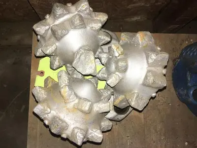 Used AFTERMARKET 9-7/8" TRI-CONE BIT - STEEL TOOTH - SOFT FORMATION Drills Pennsylvania US | East West Machinery & Drilling #1415578
