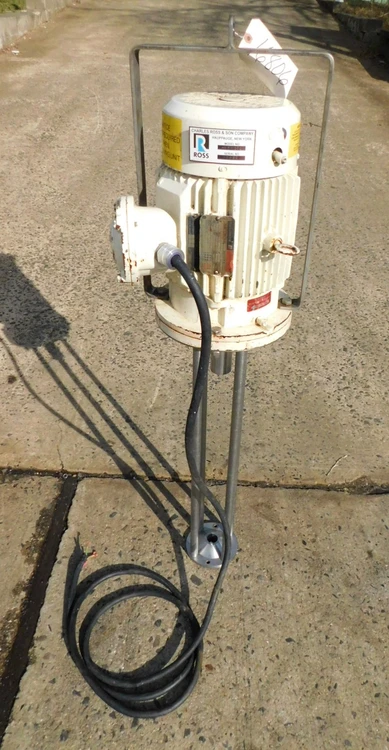 Used ROSS HOMOGENIZING MIXER HSM-105 Homogenizers New Jersey US | Champion Trading Corporation #424117