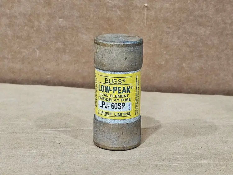 Used BUSSMANN LPJ-60SP Misc Electrical & Power Parts British Columbia CA | Lenmark #1439415