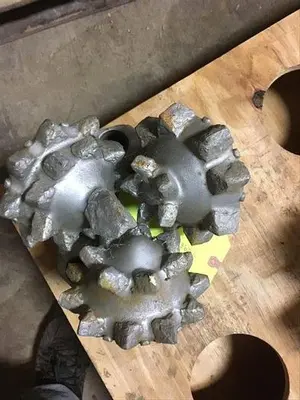 Used AFTERMARKET 9-7/8" TRI-CONE BIT - STEEL TOOTH - SOFT FORMATION Drills Pennsylvania US | East West Machinery & Drilling #1415578