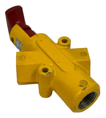 NEW SPEEDAIRE 3JV71 LOCKOUT VALVE 250PSI