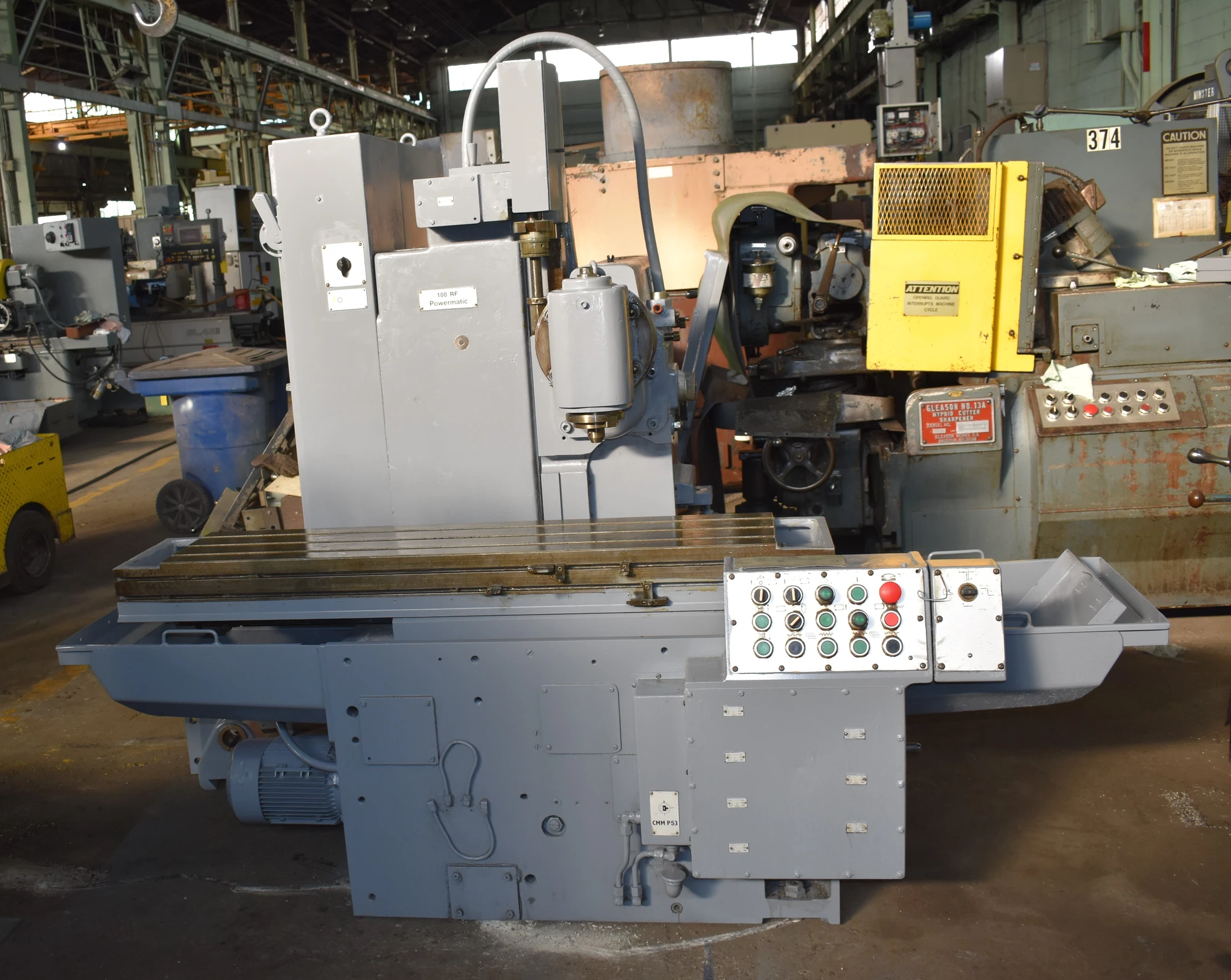 USED CINCINNATI MILACRON 107-122