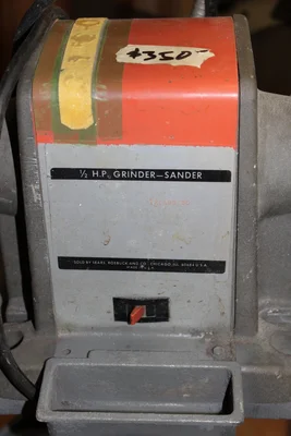Sears 1/2hp Pedestal Grinder/Sander