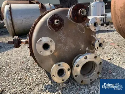 USED COUSINS 50 Gal Cousins Reactor Body, S/S, 75/75#