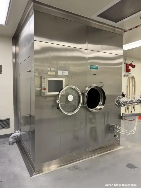 Used O'HARA FASTCOAT-70 Coating Pans Illinois US | Aaron Equipment #388083