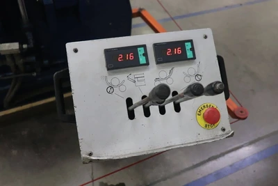 2005 FACCIN 3HCD PLATE ROLLS | KEC, Inc. (5)