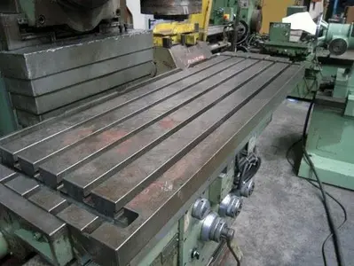 USED TOS FGSH 50 CNC X:1400 - Y:630 - Z:500 MM