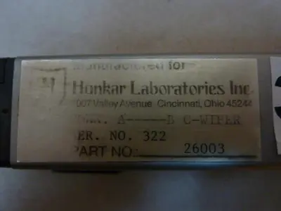 USED HUNKAR LABS 26003