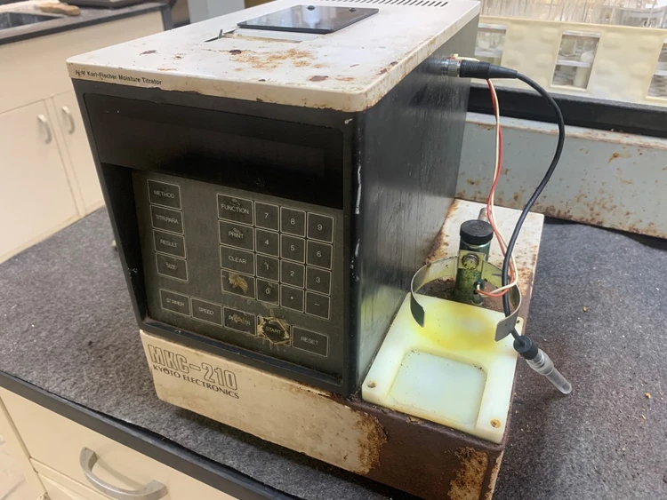 Used _UNKNOWN_ MKC-210 Titrators Alabama US | Transamerican Equipment Company #712144