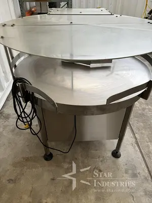 Generic 48'' S.S. Accumulating Table