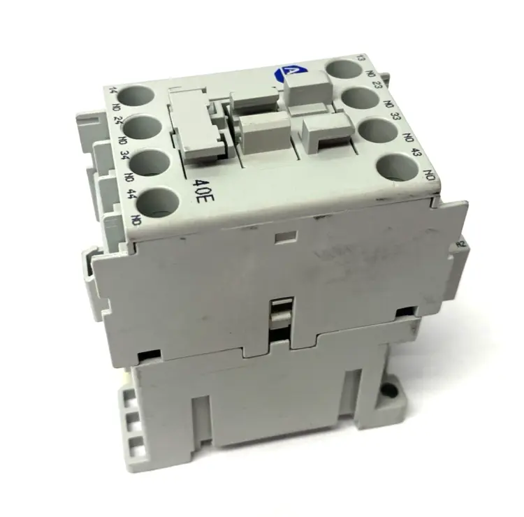 Used Allen-Bradley Ser. A Industrial MCS-CF Control Relay 4 NO 24VDC Relays & Switches Michigan US | Maverick Industrial Sales #1399939