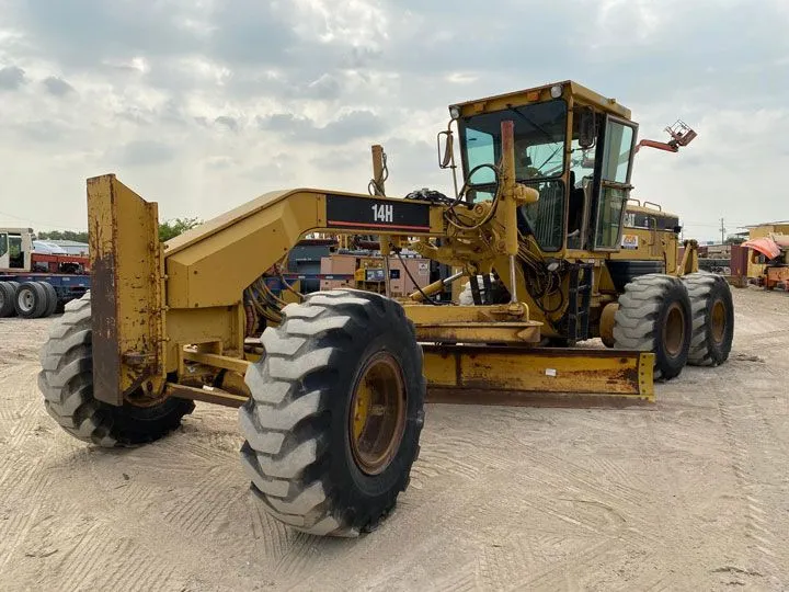 2002 Caterpillar 14H