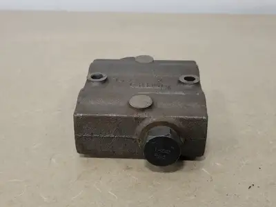 Hydraulic Block Valve 7594H, 1450 PSI