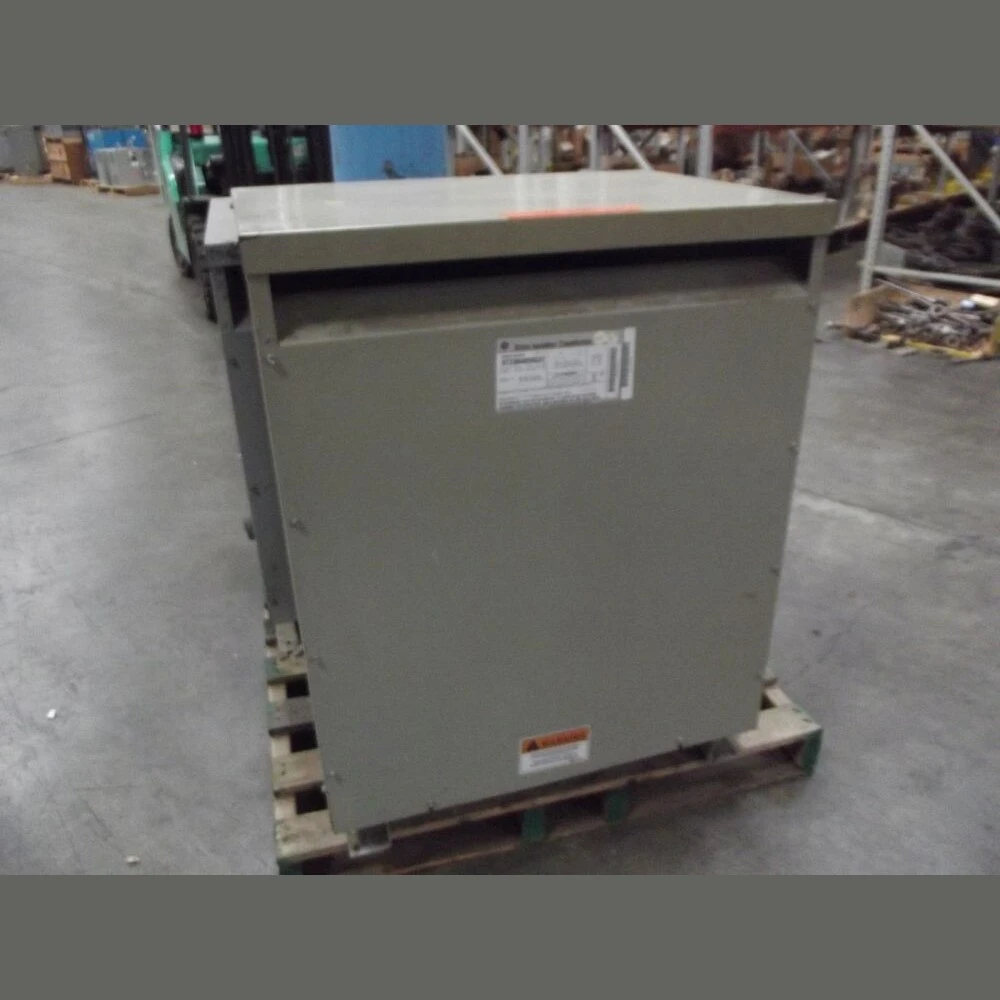 G.E. 118 kVA Transformer