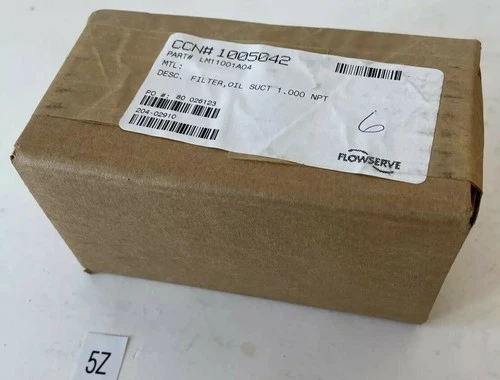 NEW FLOWSERVE LM11001A04