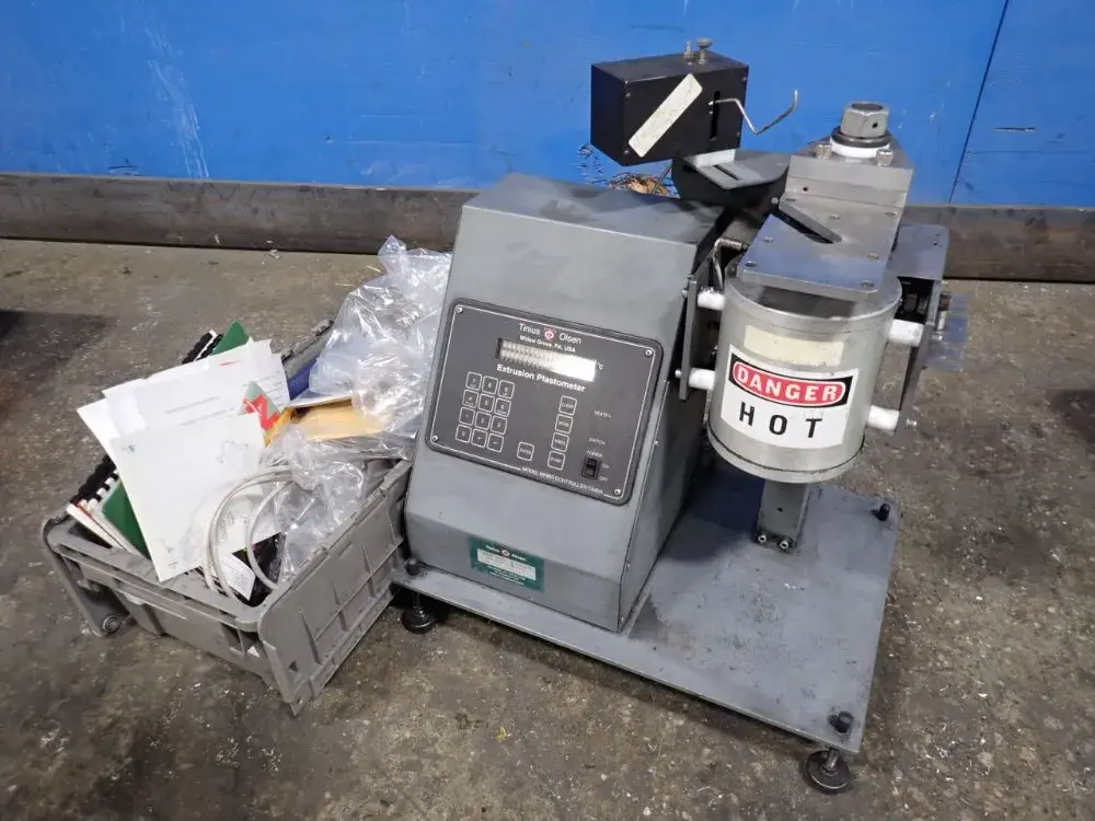 USED TINIUS OLSEN MP993