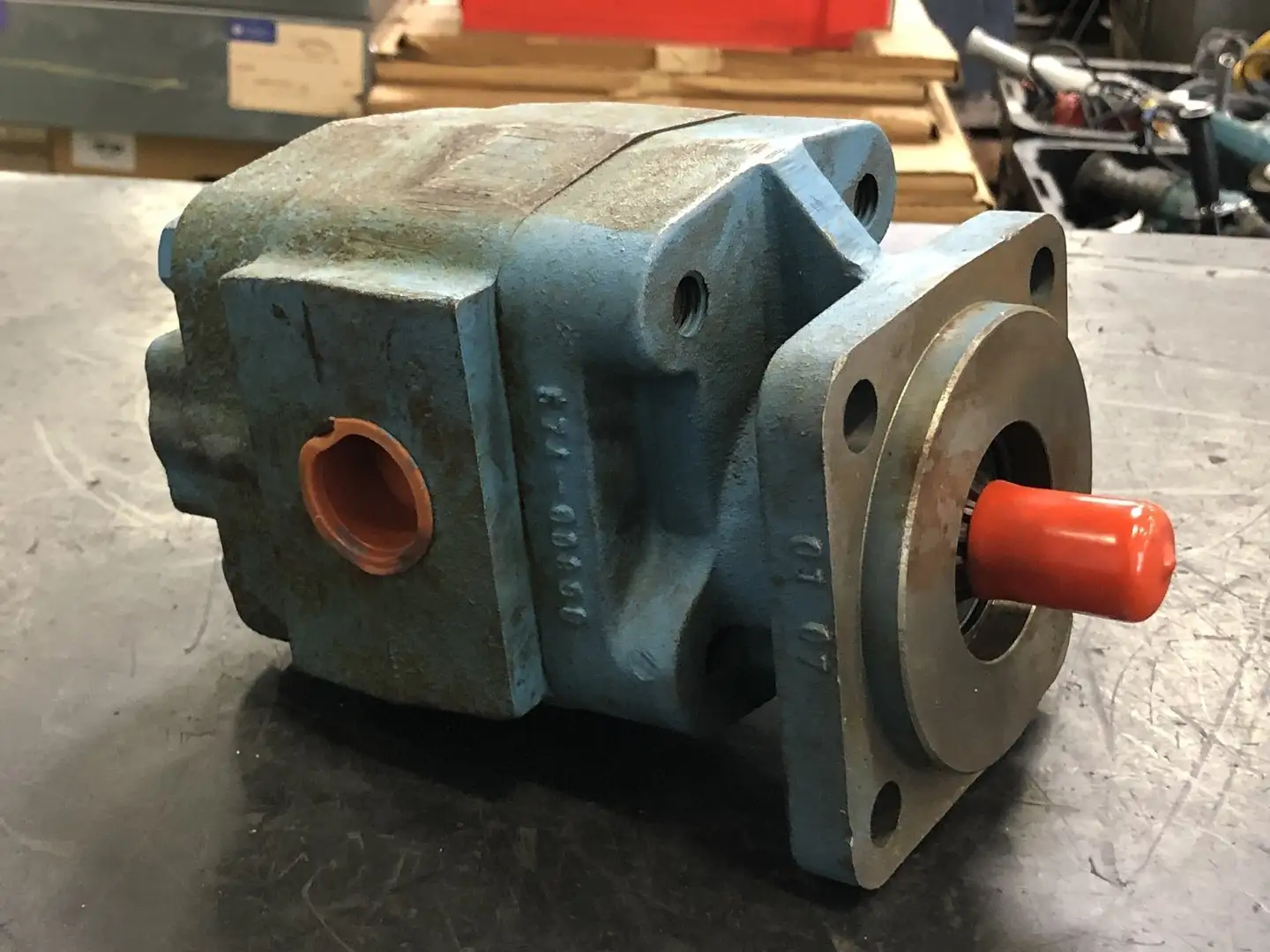 Used PERMCO P2100C531LDXE17-14 Parts (Hydraulics and Pneumatics) British Columbia CA | Lenmark #265211