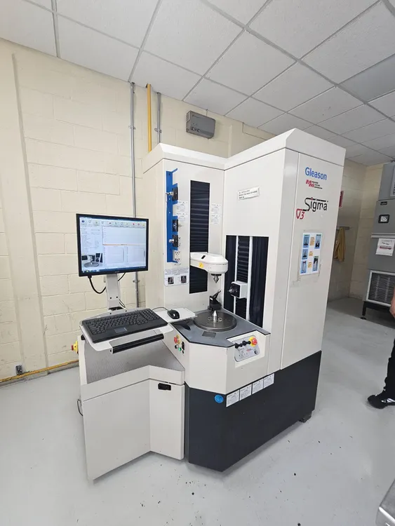 Used GLEASON SIGMA V3 Gear Testers Michigan US | Gibbs Machinery Company, Inc. #1540689