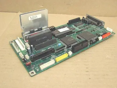 USED TEC B-X-4CPU-PWB