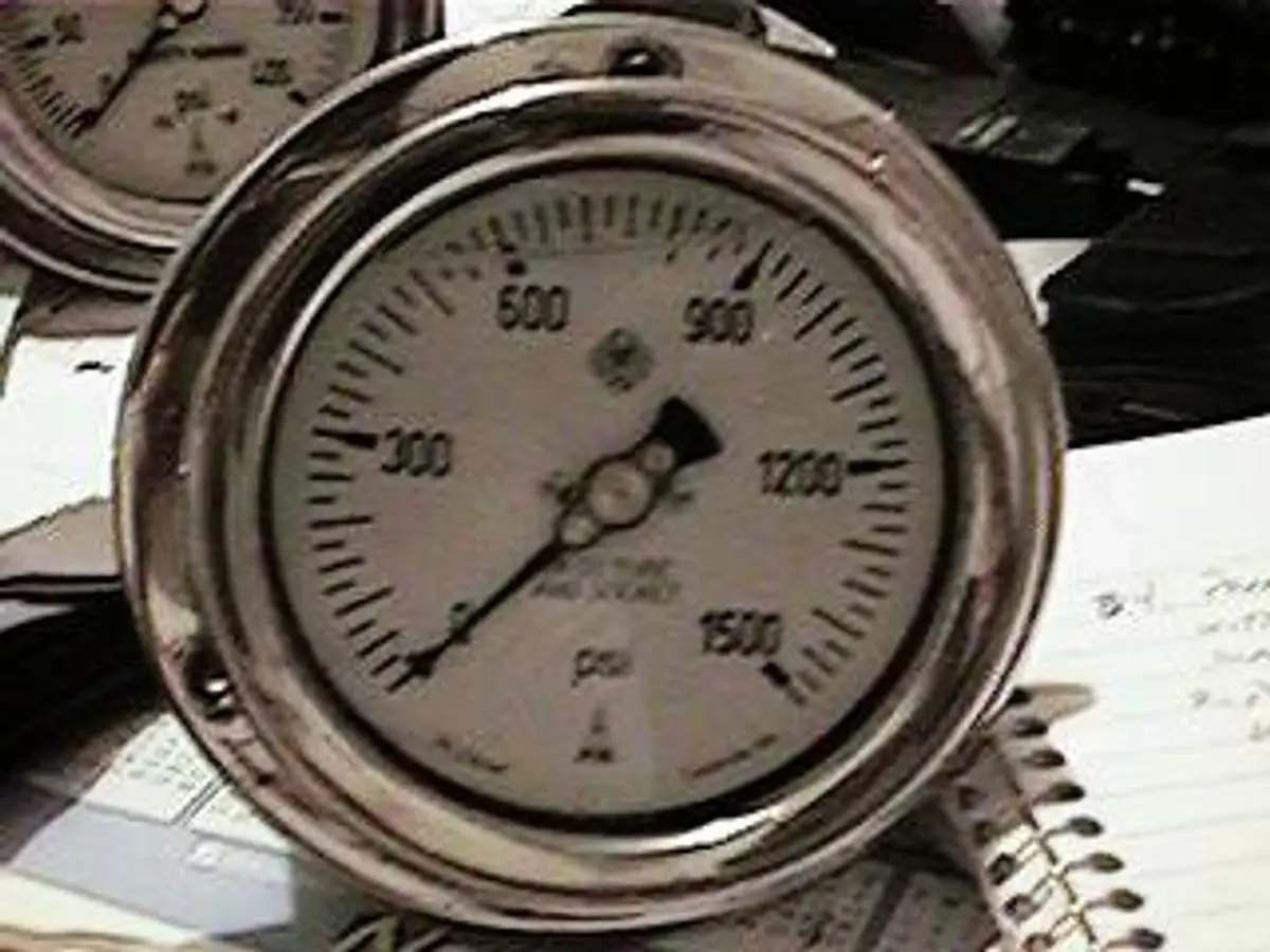 QTY. 1. MCDANIELS CONTROLS ALL STAINLESS SAFETY GA...