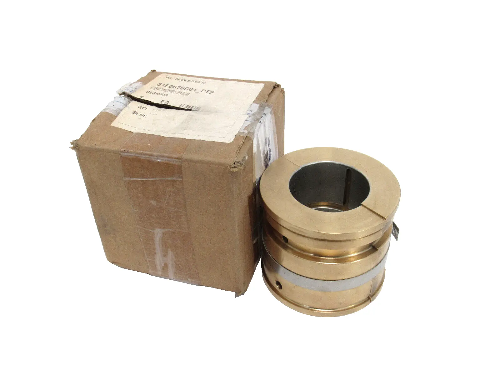 NEW BABBITT 31F0676G01 BEARING