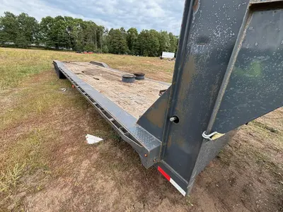 Used 2021 LAMAR H8024037 Flatbed Trailers Wisconsin US | Proxy Equipment #1378453
