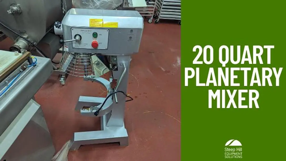 Used AMERICAN CHEF MP-20 Planetary Mixers British Columbia CA | Steep Hill Equipment Solutions #1332710