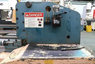 1/4" x 6' AMADA MECHANICAL SHEAR MODEL M-2060