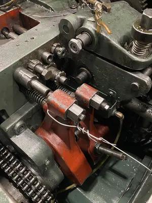 Used 1976 NAKASHIMADA PF-630 Progressive Die Headers Ontario CA | Walden Machinery #1287080
