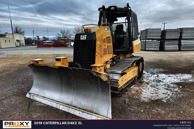 Used 2019 CATERPILLAR D4K2 XL Bulldozers California US | Proxy Equipment #1378049