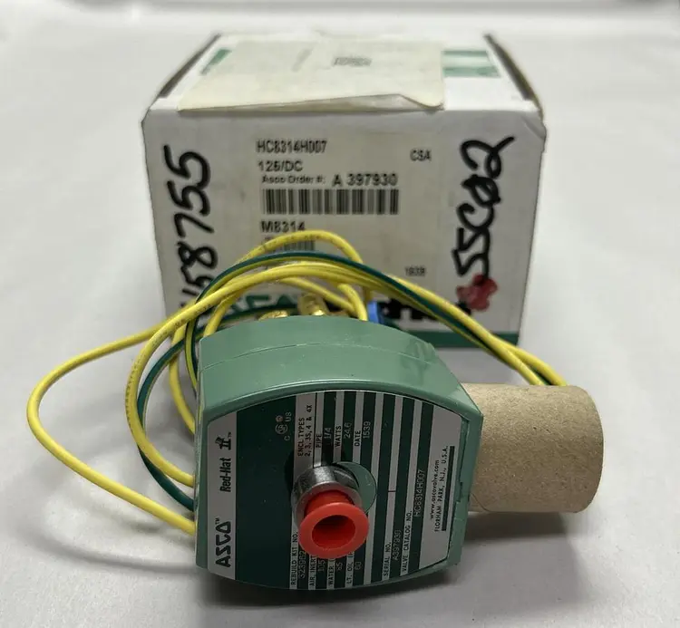 Used ASCO HC8314H007 Solenoid Valves Ohio US | Surplus Asset Holdings #1237407