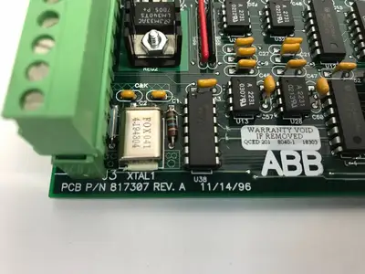 USED ABB ENCODER SIMULATOR BOARD