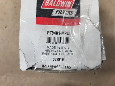 NEW BALDWIN PT9481-MPG