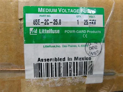 USED LITTELFUSE 65E-2C-25.8