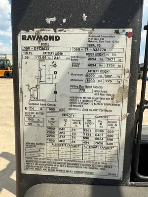 Used RAYMOND 560OPC30TT Misc Forklifts Illinois US | Somerset Equipment Sales #1542934