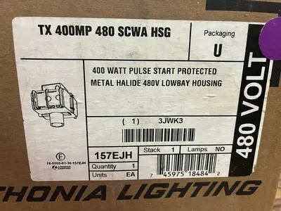 New | in-Stock LITHONIA LIGHTING 3JWK3 Misc Electrical & Power Parts Ohio US | Surplus Asset Holdings #1239304